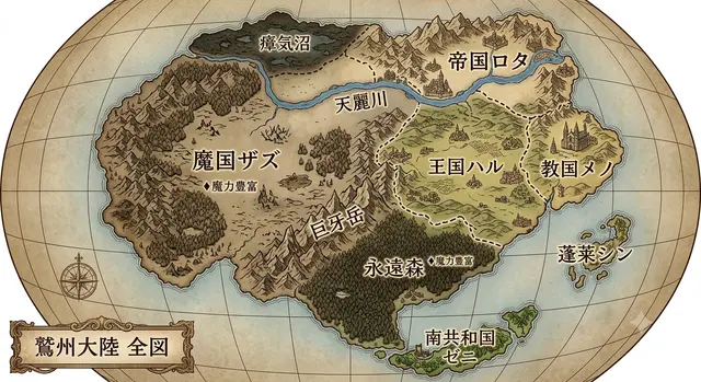 Profile image of 鷲州大陸