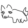 Profile image of 悲しそうなイヌ