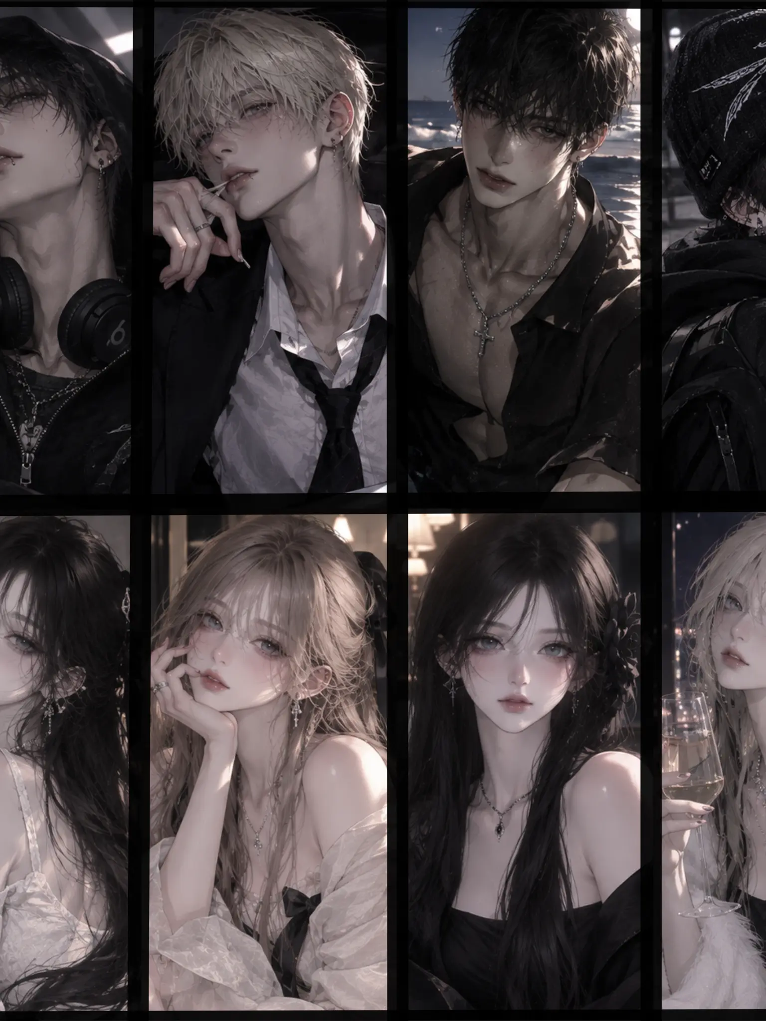 ina._jo의 男女グループ