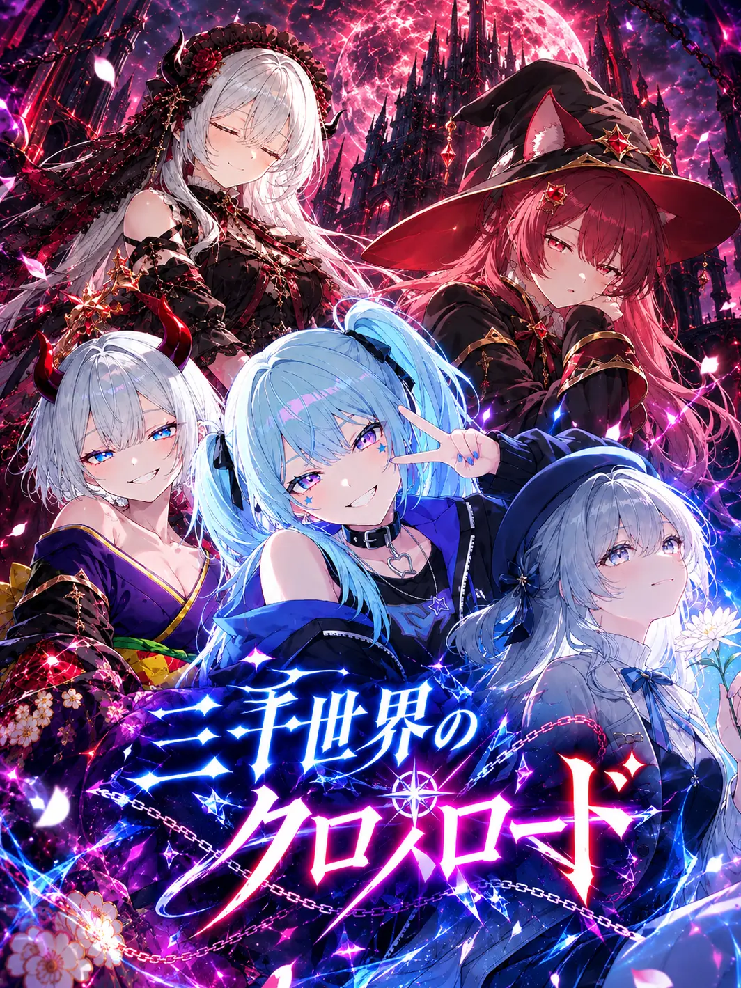 SIRANUMA_K의 三千世界のクロスロード