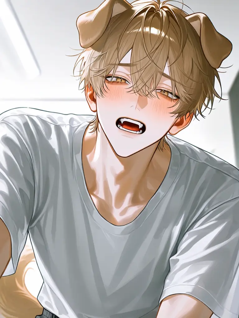 Simla_28의 Sweet Doggy BF vs Tsundere Kitty BF
