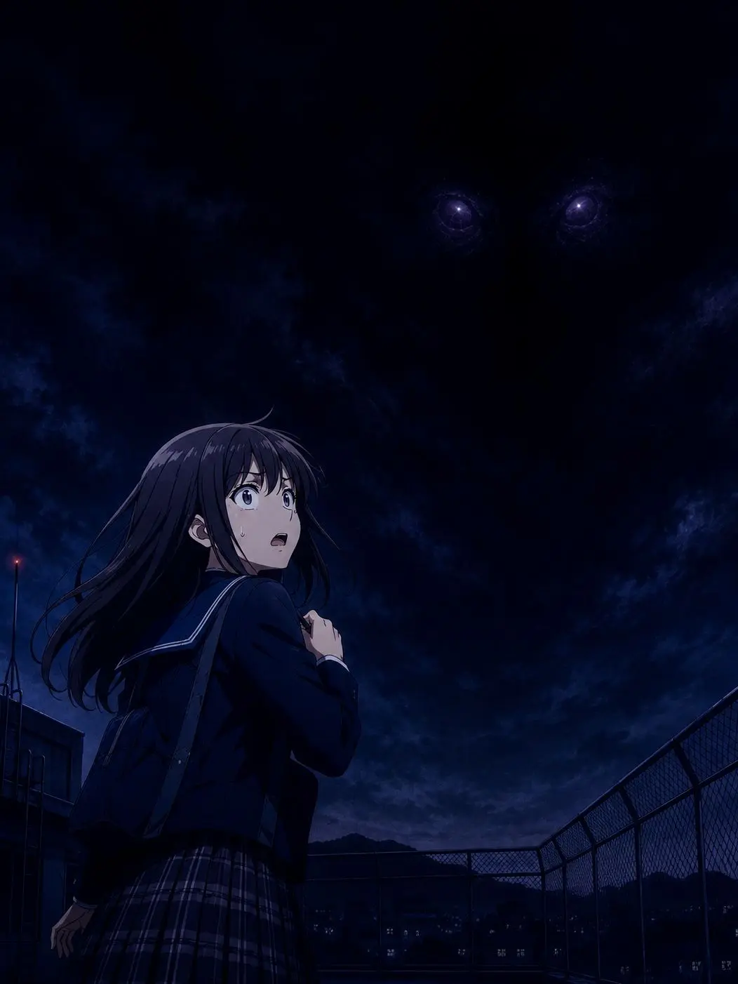silver077777의 星がない空は⬛︎⬛︎⬛︎に覆われています