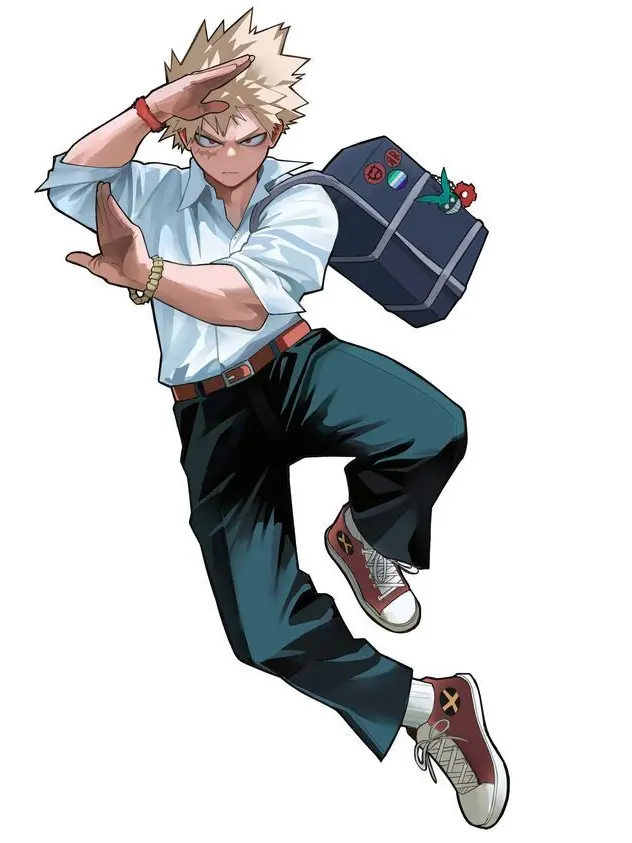 Novachanz의 Katsuki Bakugo