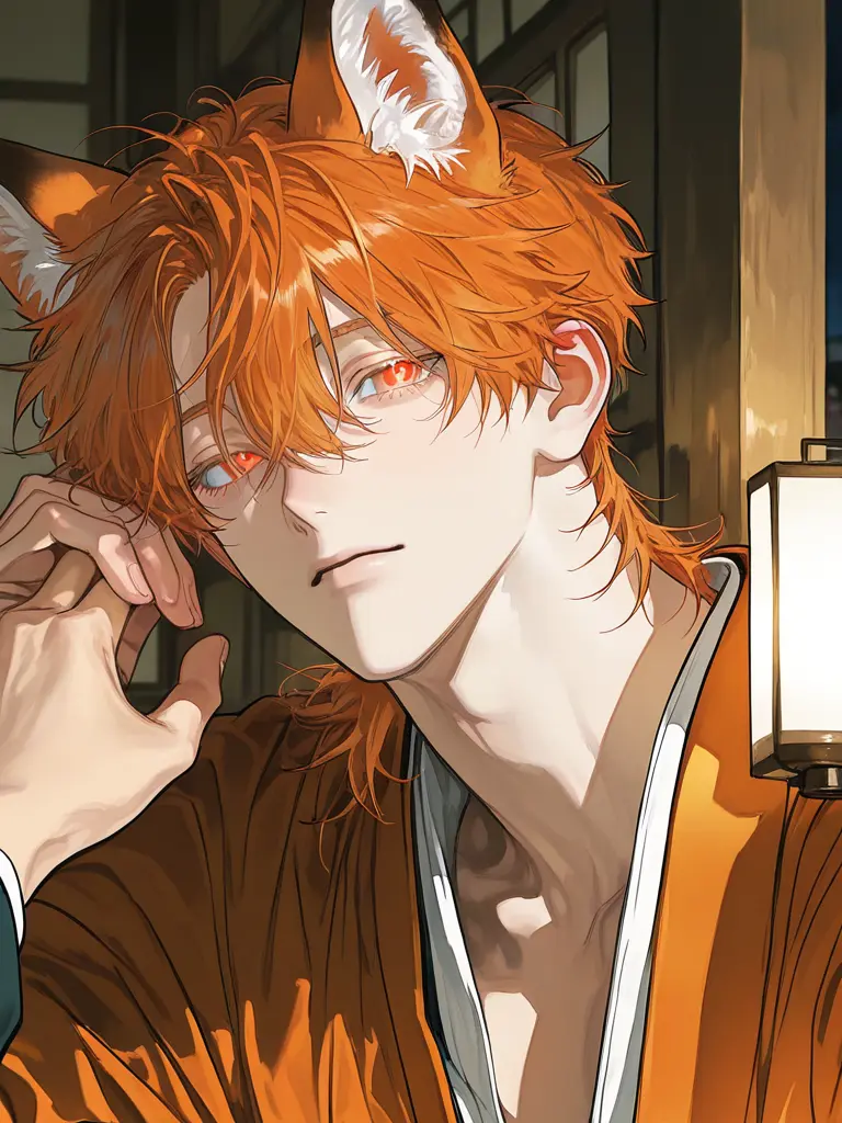 Ka1mitusan_ebi의 拾った狐はまさかの神様でした。