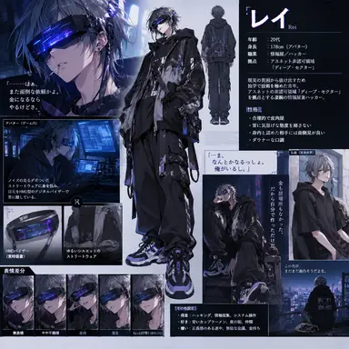 Profile image of レイ
