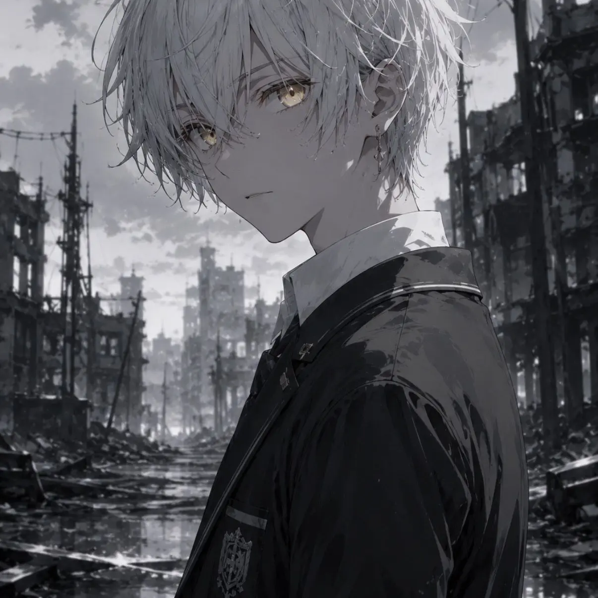 SKP0215의 色を失った世界…？