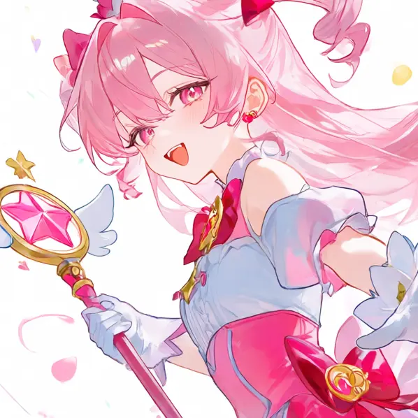 GrumpyPurse7360의 貴方の魔法少女！𖤐ﾐ