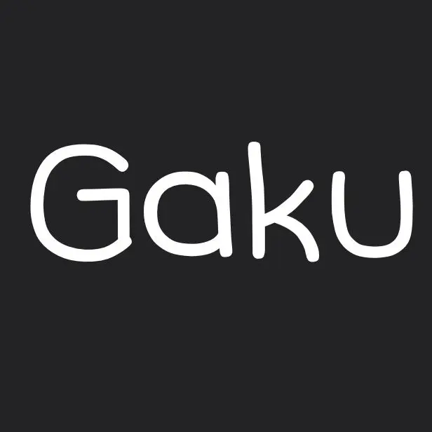 Gakuwife의 슬러