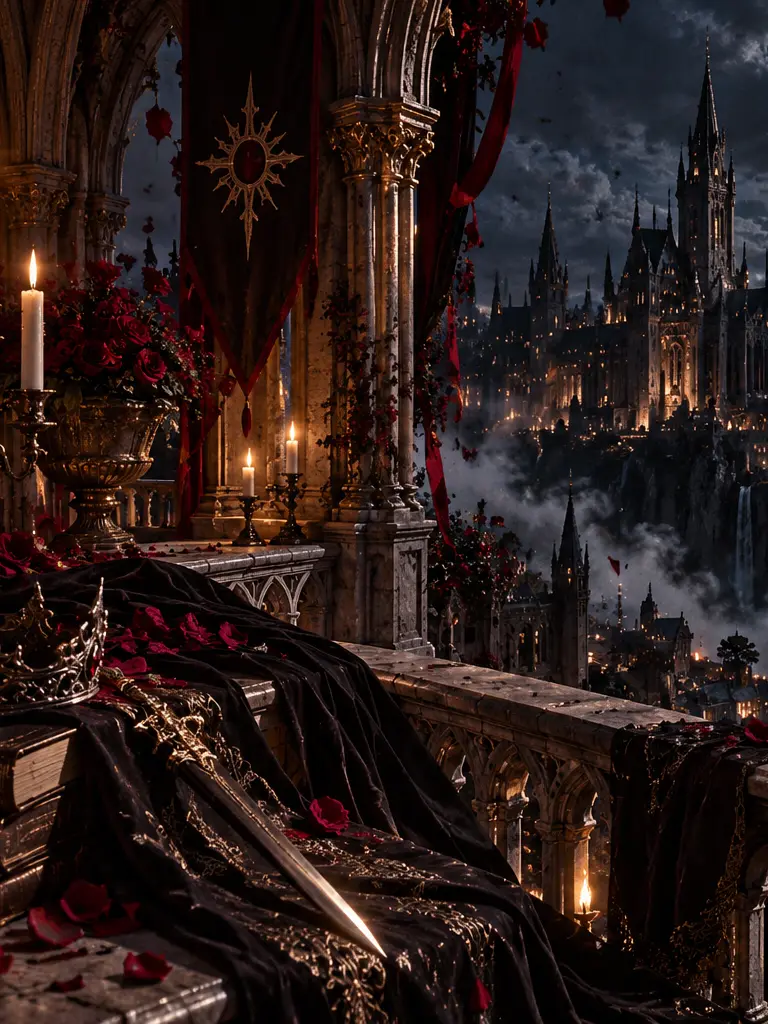 FluffyPan의 A Crown of Shadows & Light