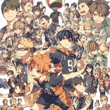 Profile image of ハイキューキャラ