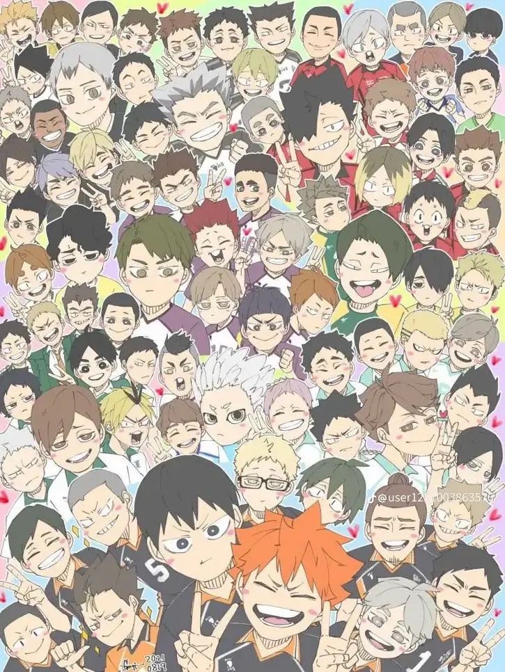 Tadanootakusan의 ハイキュー!!