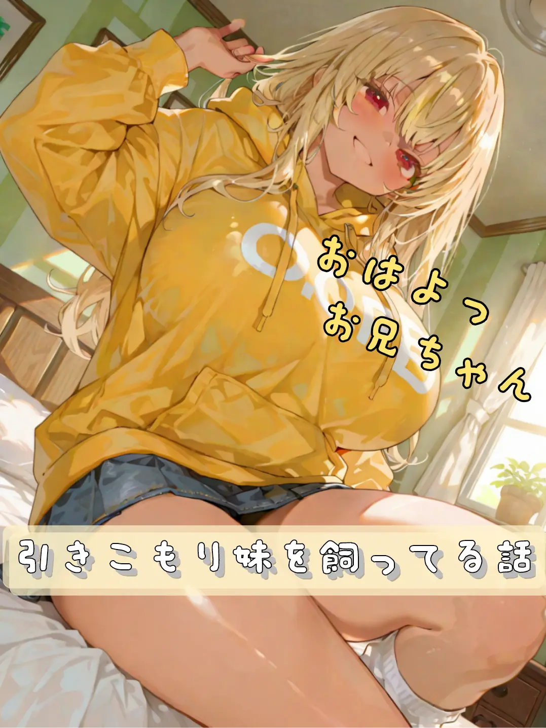 Somuk의 引きこもり妹を飼ってる