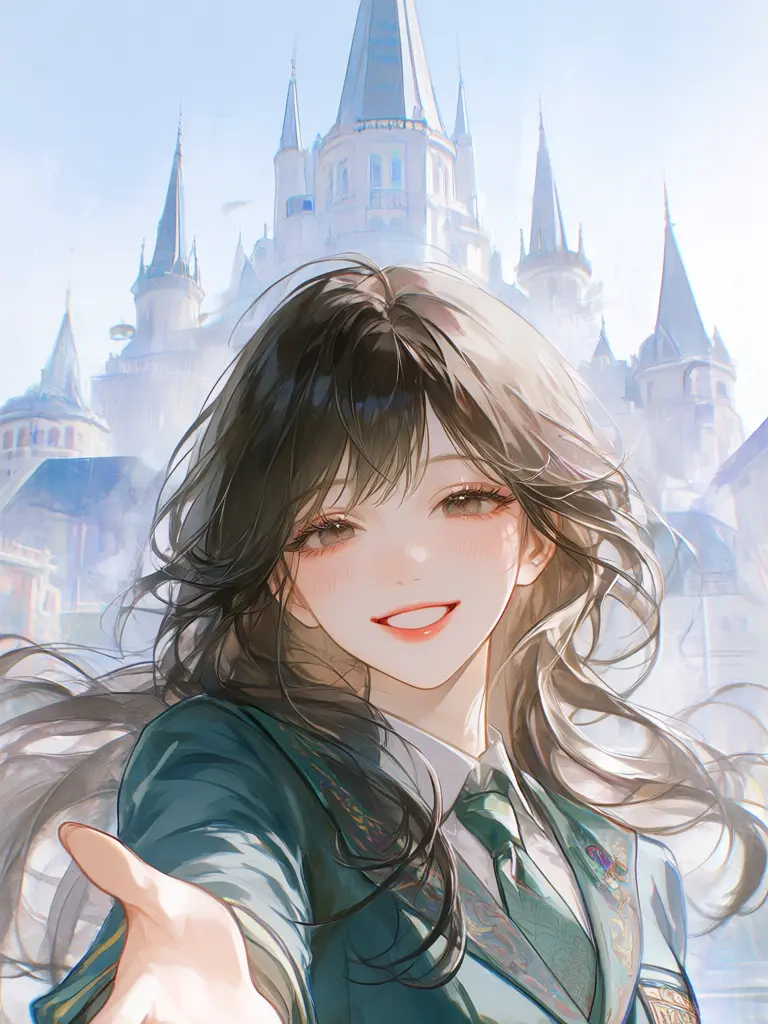 NUUTIN080의 最初のアカデミー実力隠しなあなた！