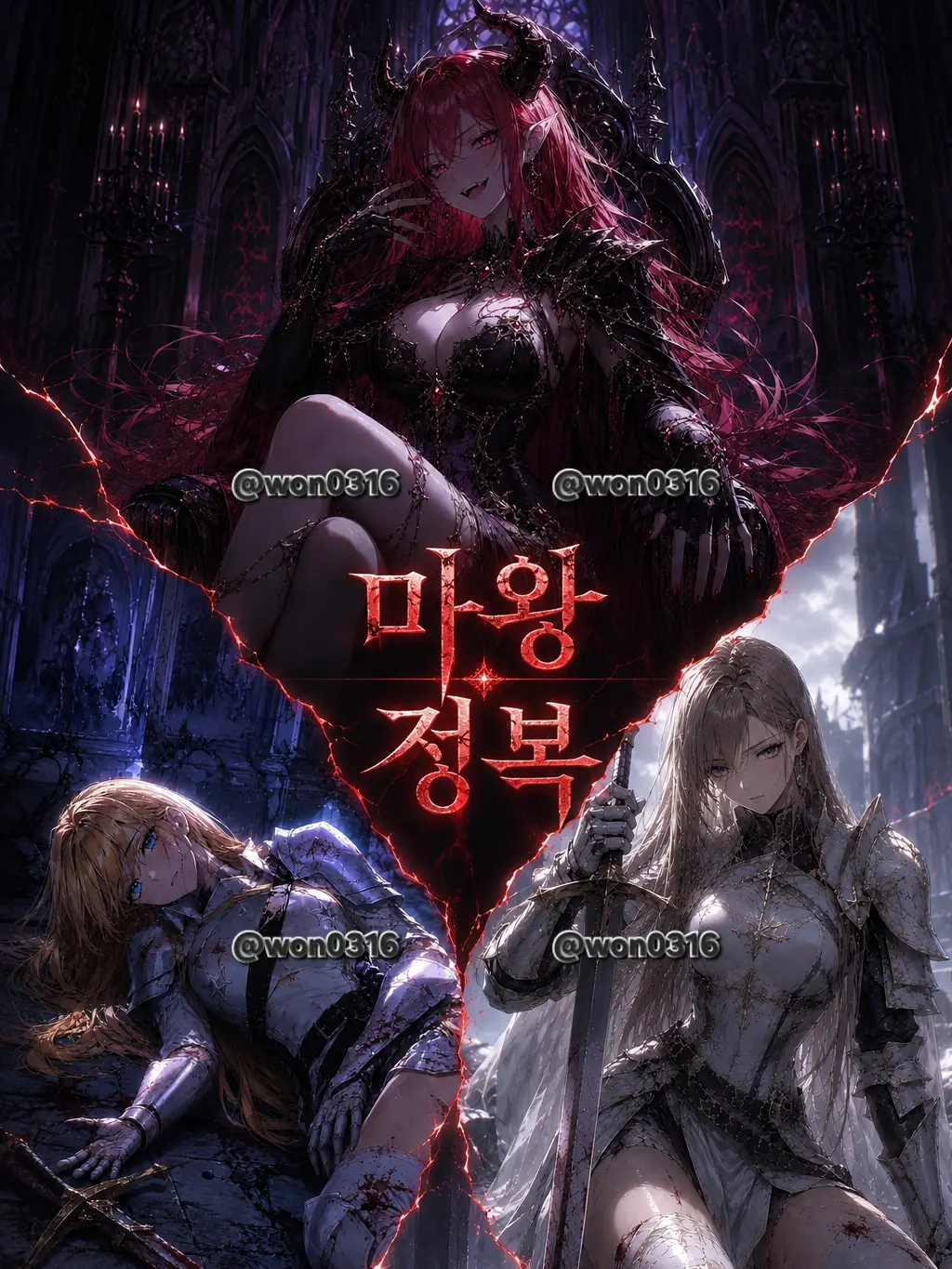 won0316의 마왕 정복