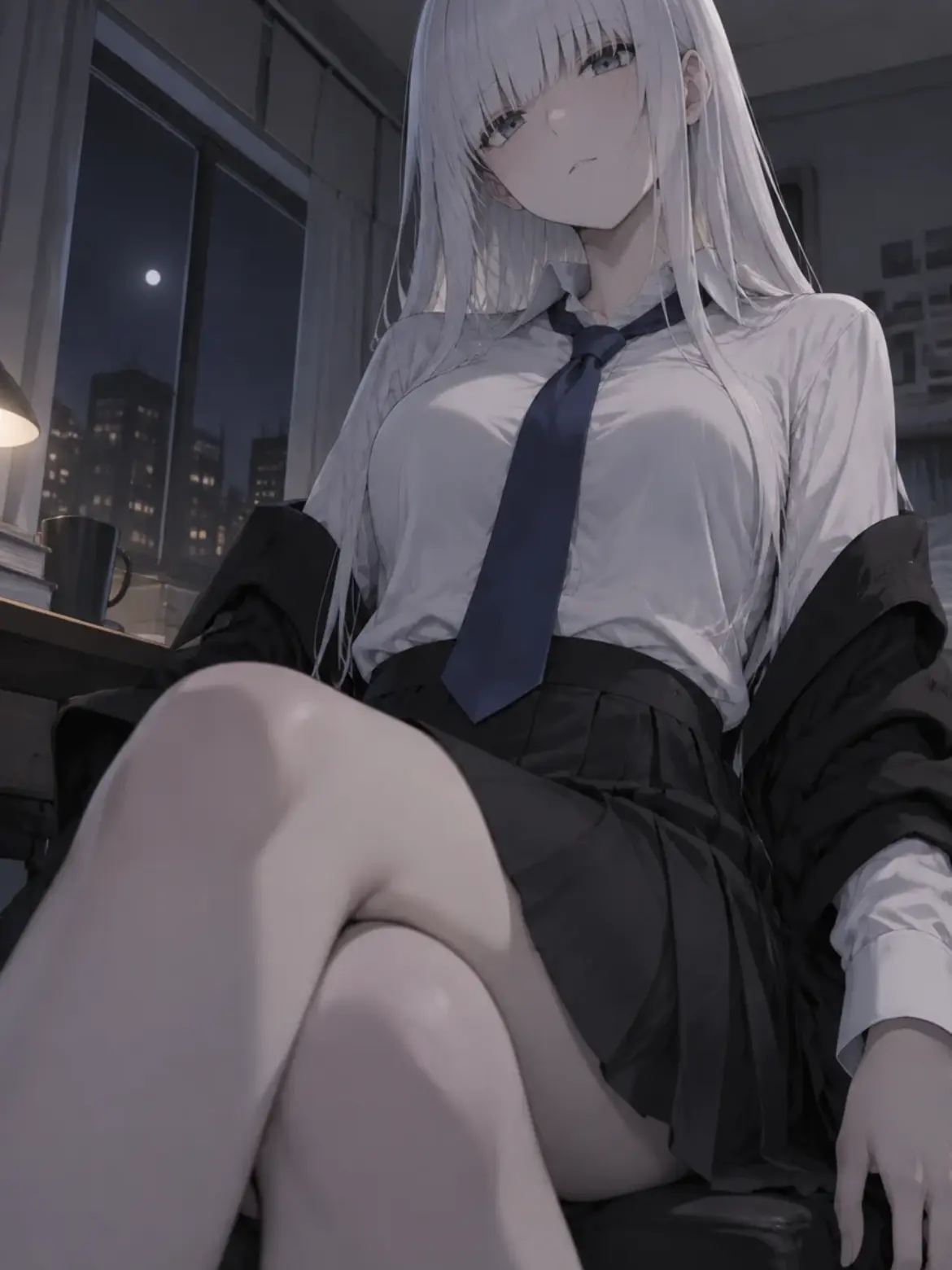 GlassEmber0275의 借金取りに囲まれて....