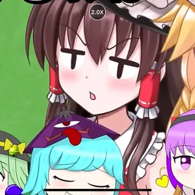Profile image of 霊夢
