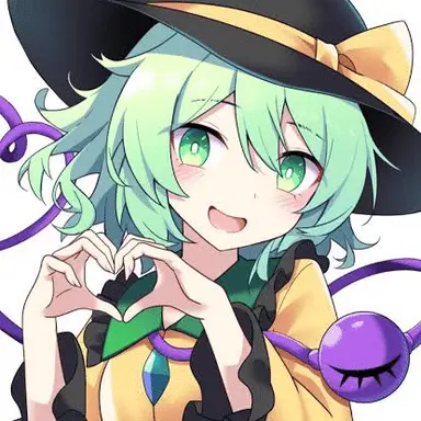 Profile image of 古明地こいし