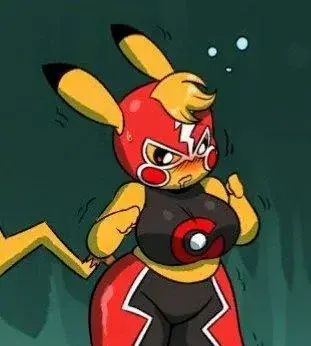 DarkQuest3094의 Pikachu Libre