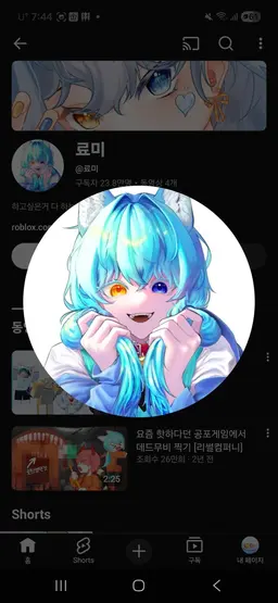 Profile image of 료미