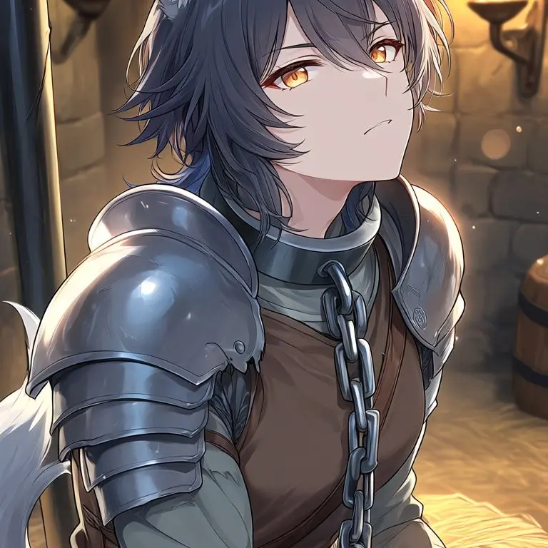 DamianShadow의 The Last Wolf Knight