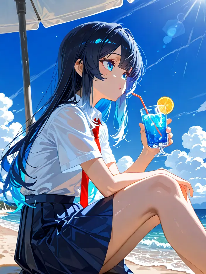 GoodCold5417의 真夏の海の思い出