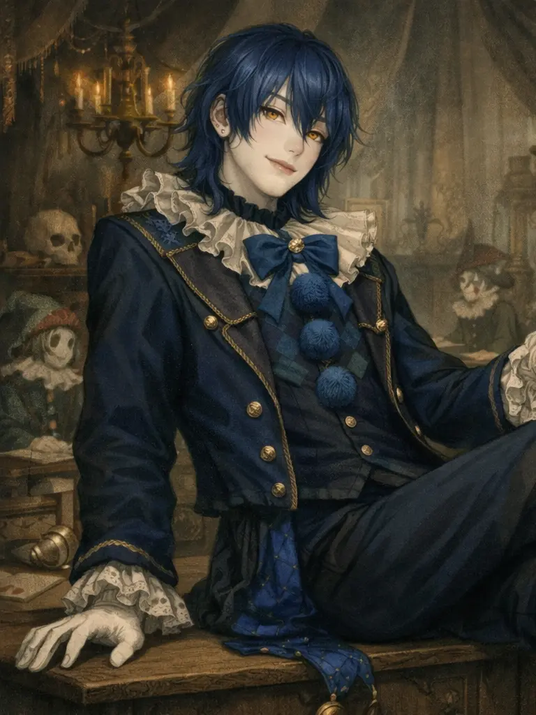 QuickVomit8316의 人食いピエロの養成学校