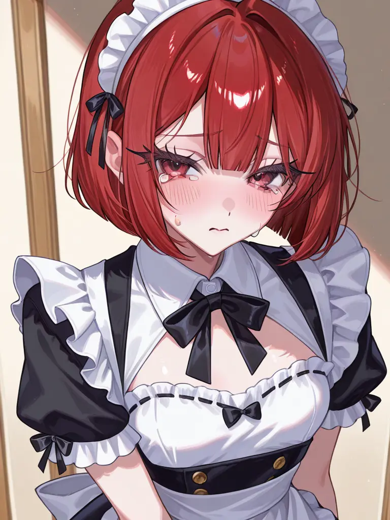 RoughEmber8597의 Timid Maid-chan