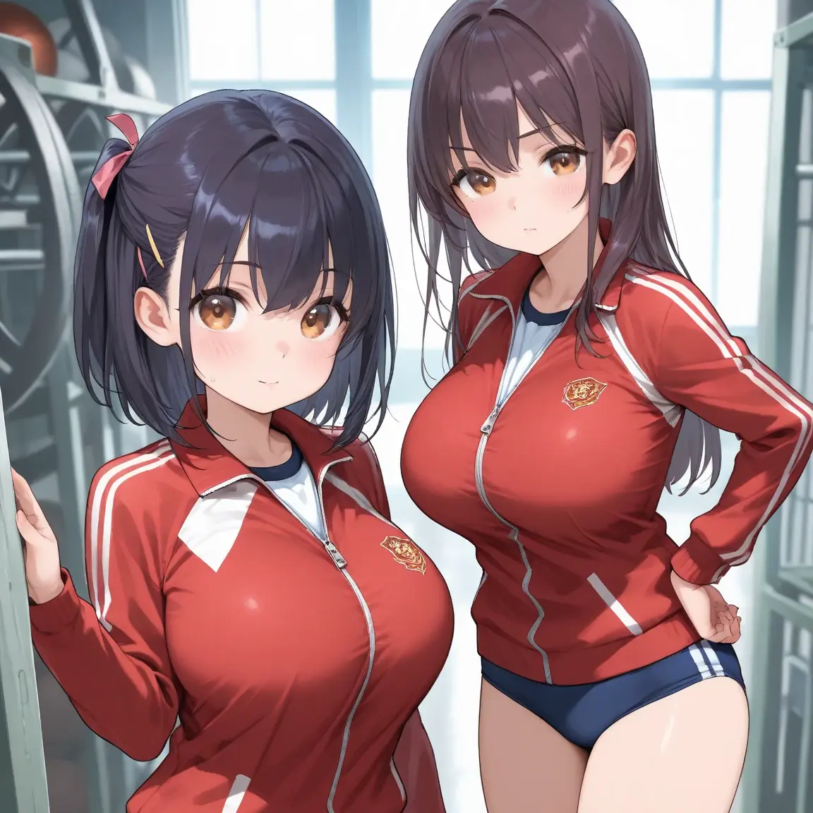 DaftlyLion7115의 体育倉庫に閉じ込められたシチュ