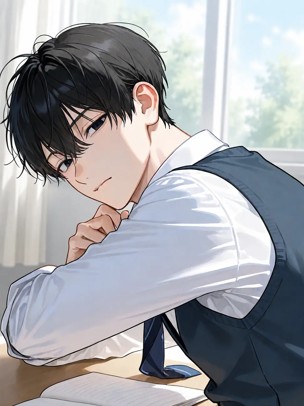 nerukowa의 委員長は塩対応