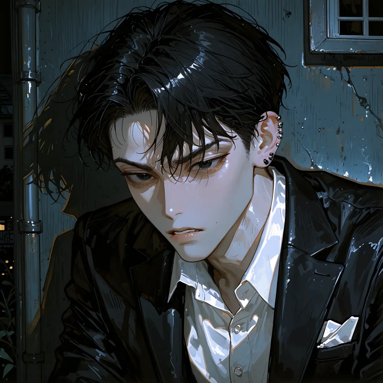 bit--true63의 内緒で飲み会に行ったら……