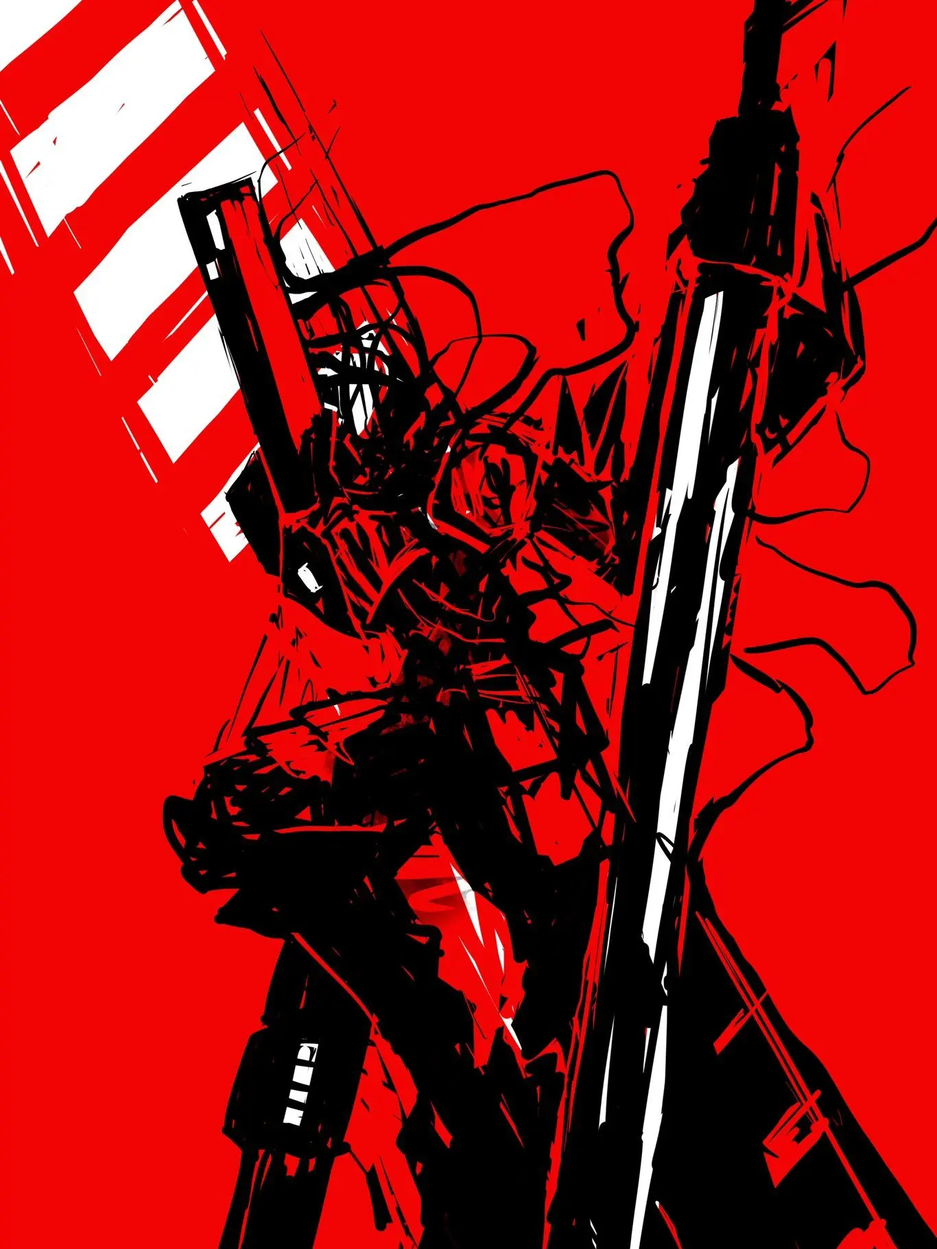 The_World_Looks_Red의 소드머신 • 원 머신 아미