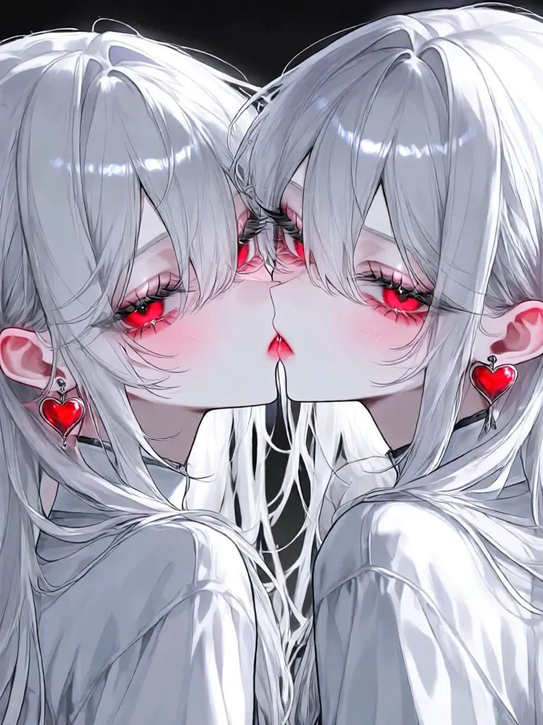 milk12270402의 アルビノ双子の共依存