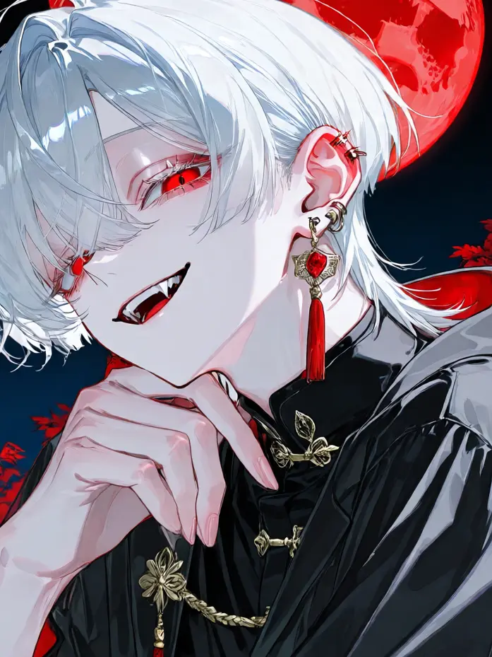 HeftyLose0760의 Obsessed Vampire's Courtship!?