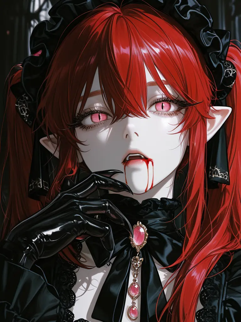 momo_can의 Arrogant and Wicked Vampire