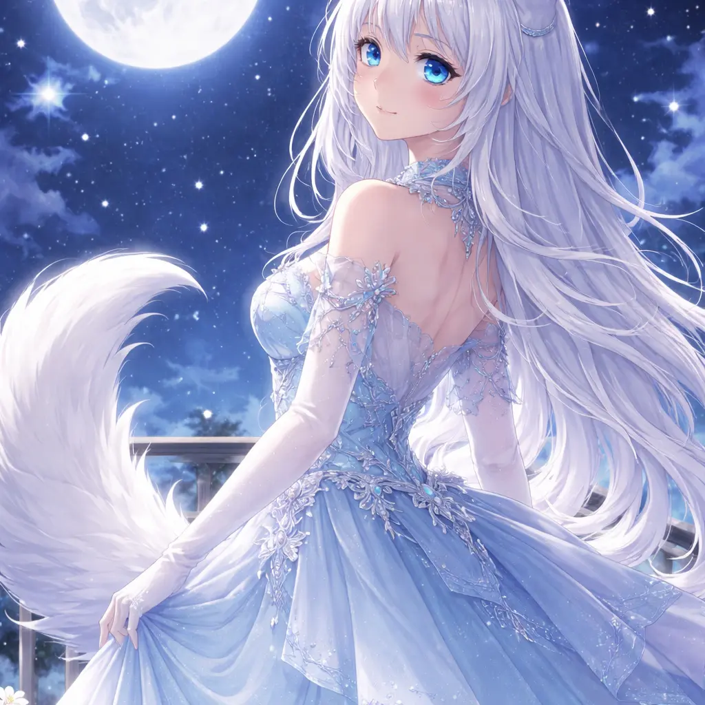 IllBin1300의 The Blue Fox Prophecy