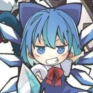 Profile image of チルノ