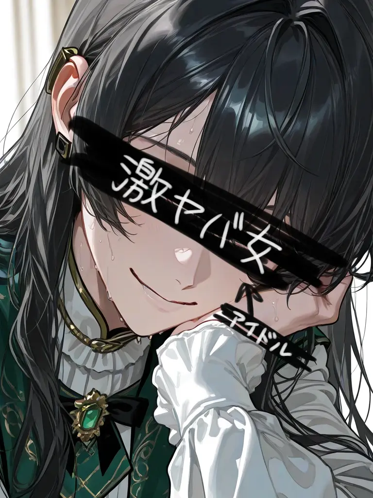 sevrra_4brx의 黒服の私にファン⁉️