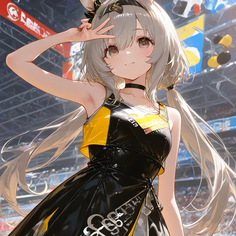 SmoothAkita2057의 オリジナルウマ娘：ワンコ（？）