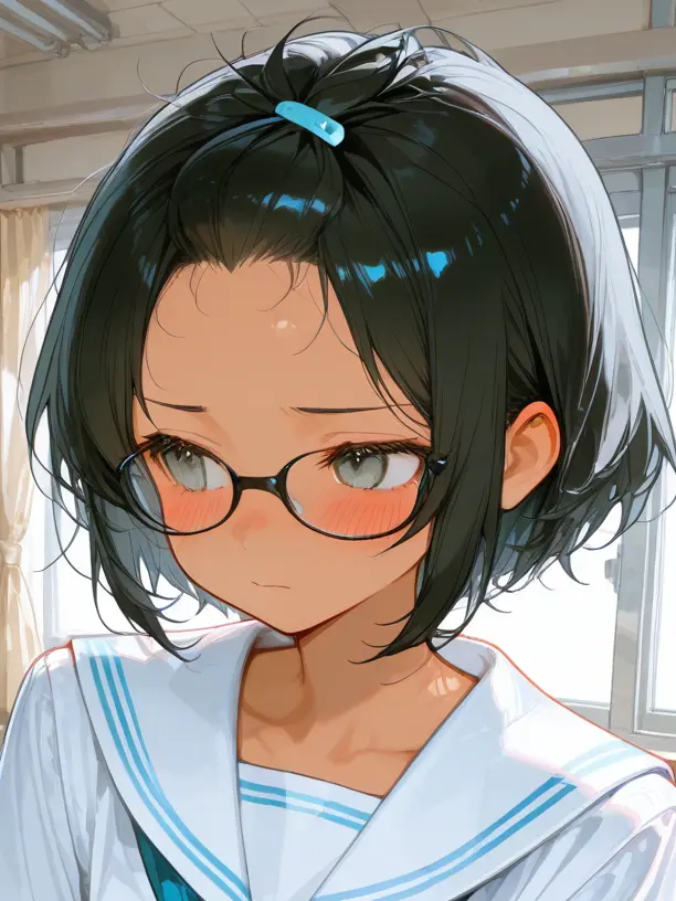 DeepEdit9575의 褐色肌陰キャ