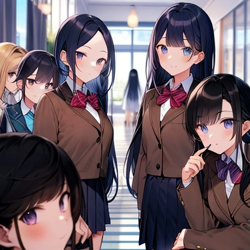 누나들