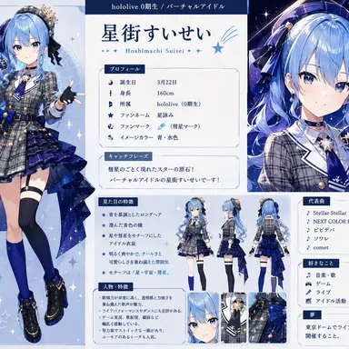 Profile image of 星街すいせい