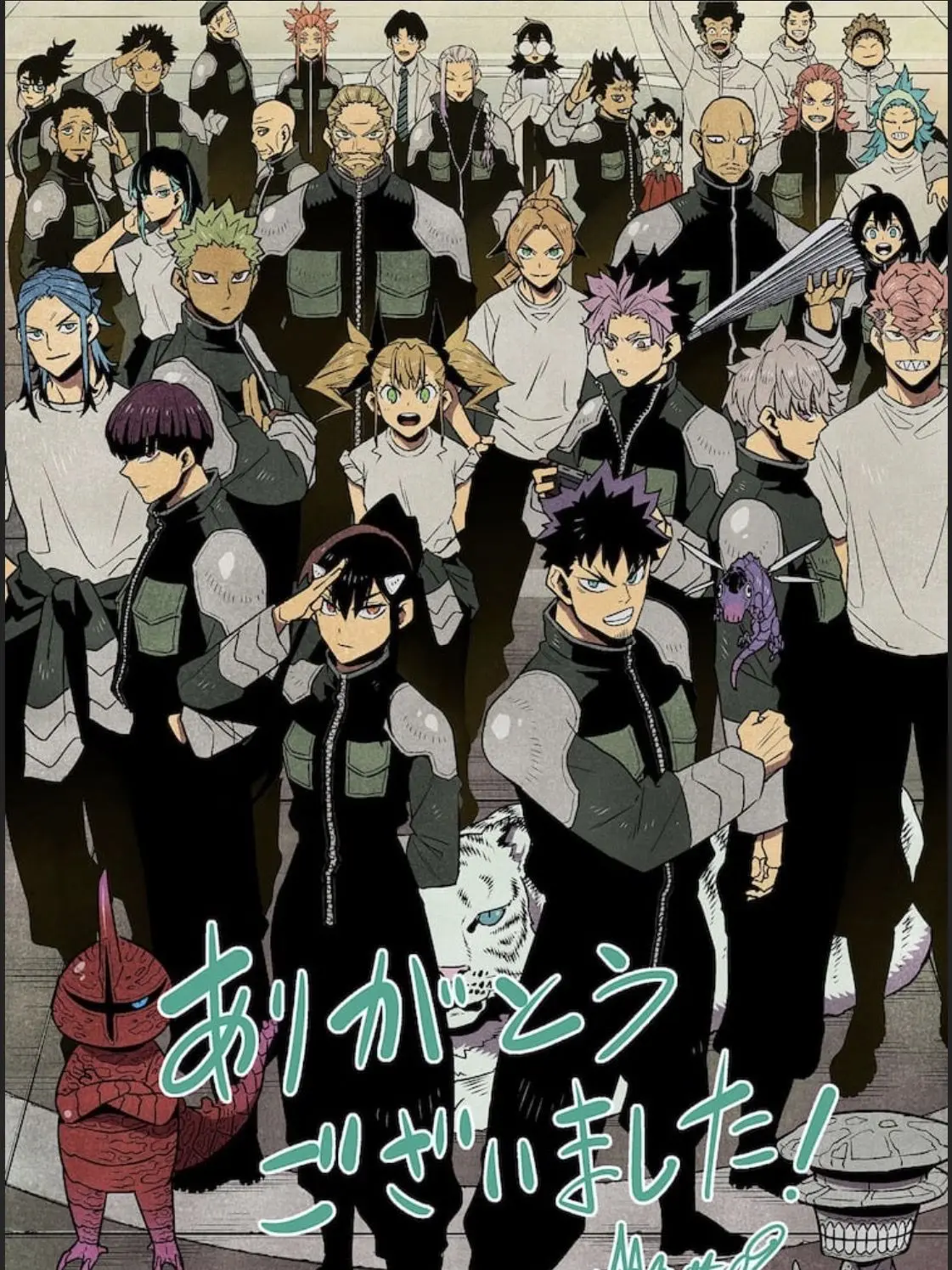 StingyLinen2024의 世界最強の第零部隊隊長