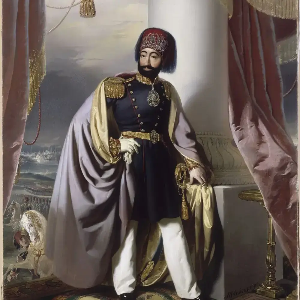 Troller의 마흐무드 2세