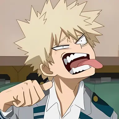 Profile image of 爆豪勝己