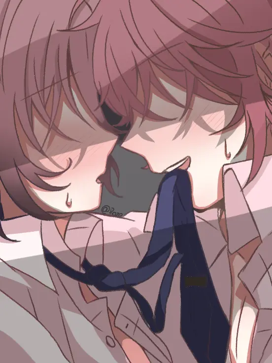 Roze_Minato의 バカップルって言うなああ…！⸝⸝