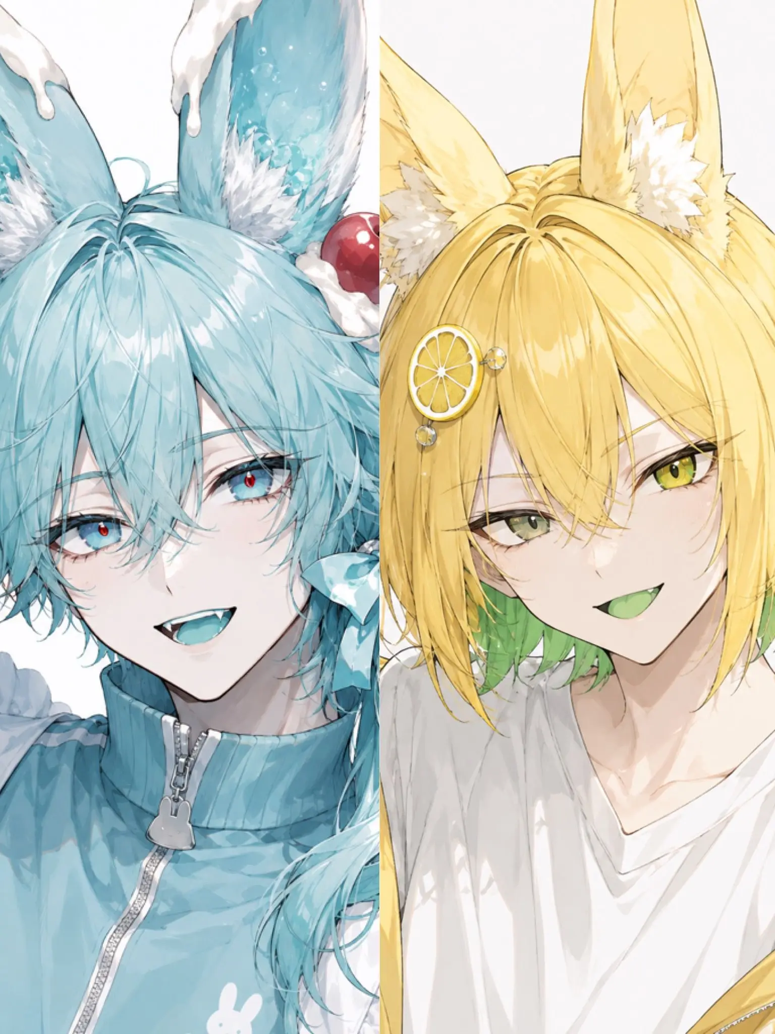 LimeCandy의 키스 가게 슈와슈와 버니🐰