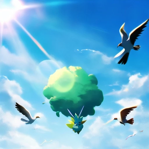 ポケモンが、本当にいる世界！