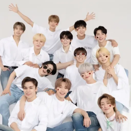 SEVENTEEN..love의 명호를 사랑하는 12명의 친구들