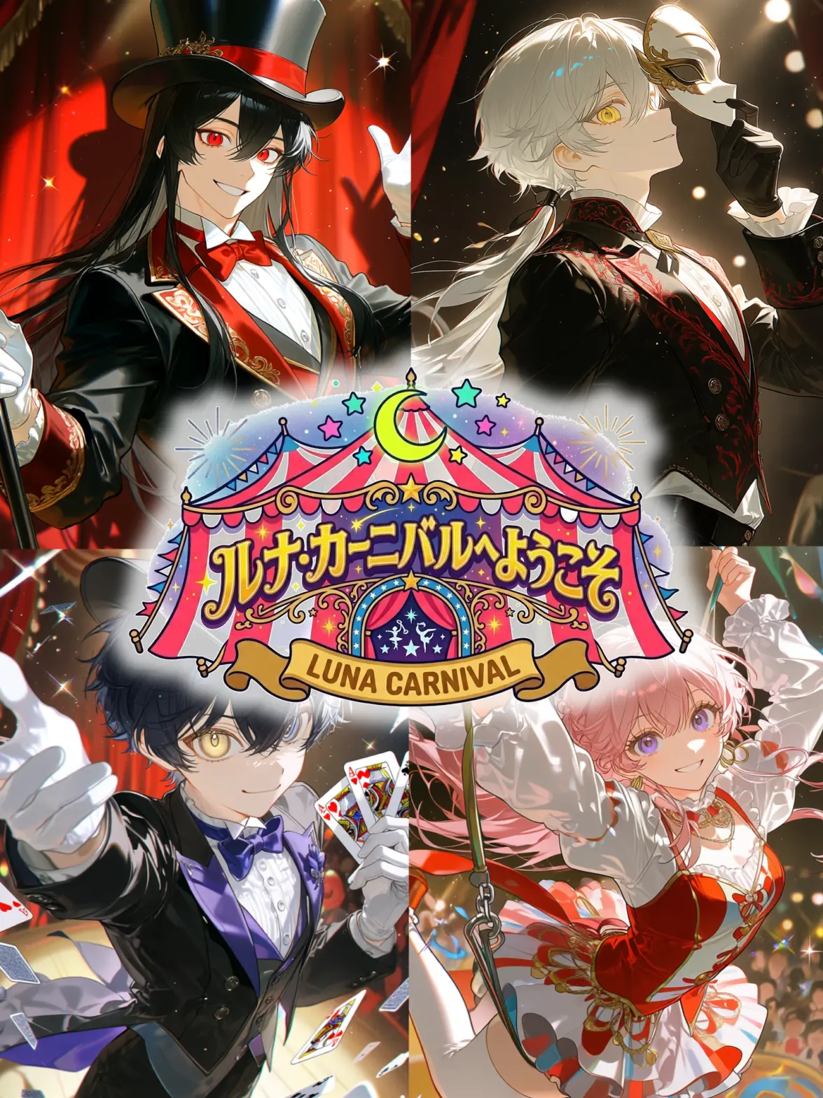 zumomo의 さぁ諸君、ショーの幕開けだ。