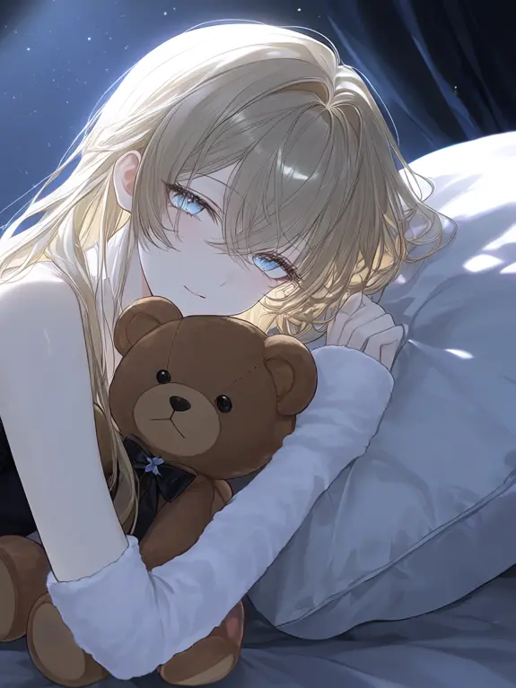 Shona0219의 毎夜の語り聞かせ。ベッドで二人だけ。